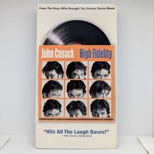High Fidelity (2000) VHS cassette movie